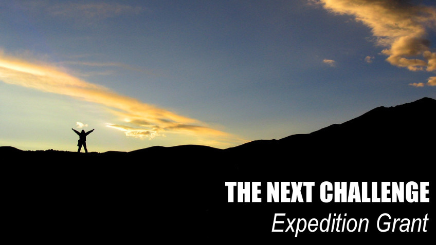 The Next Challenge Expedition Grant
