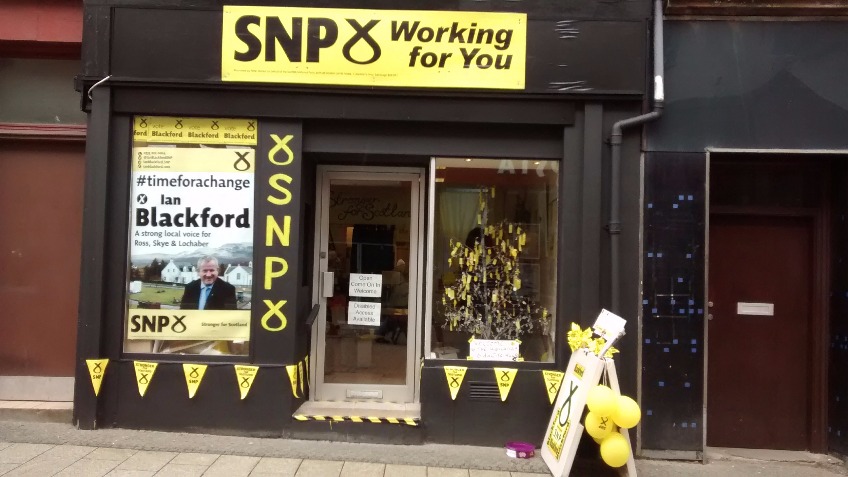 Pro Indy hub and shop Aye2Aye Fort William