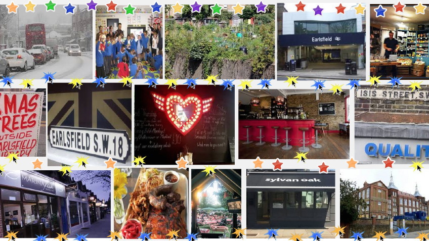 Lighting Up Earlsfield for Christmas