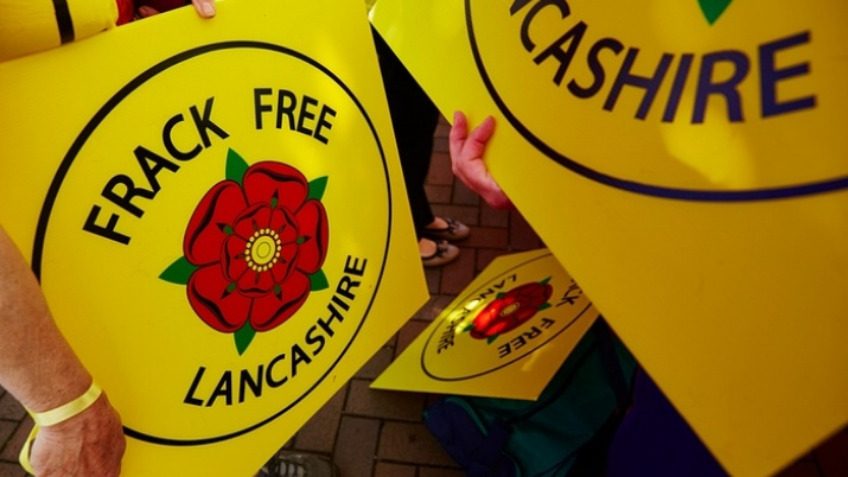 Lancashire County Council's fracking decisions.