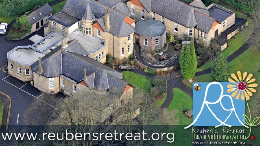 Reuben's Retreat Refurbish Woods hospital