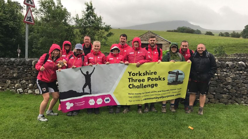 Yorkshire Three Peaks Challenge