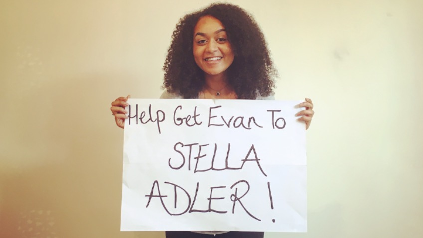 Help Get Evan to Stella Adler
