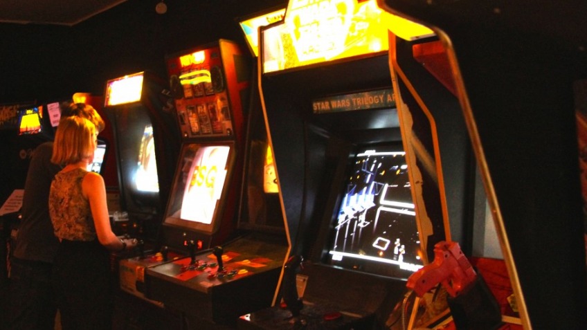 Worcester Arcade Bar