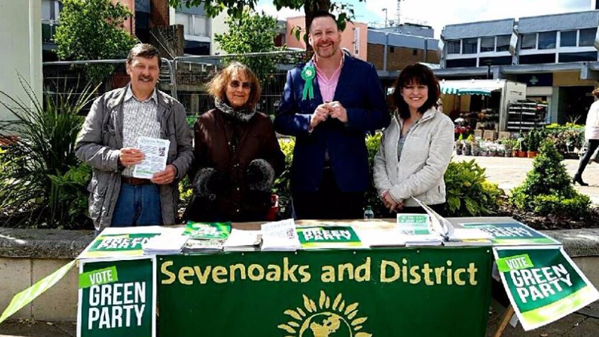 Green Party Campaign for Sevenoaks at the General