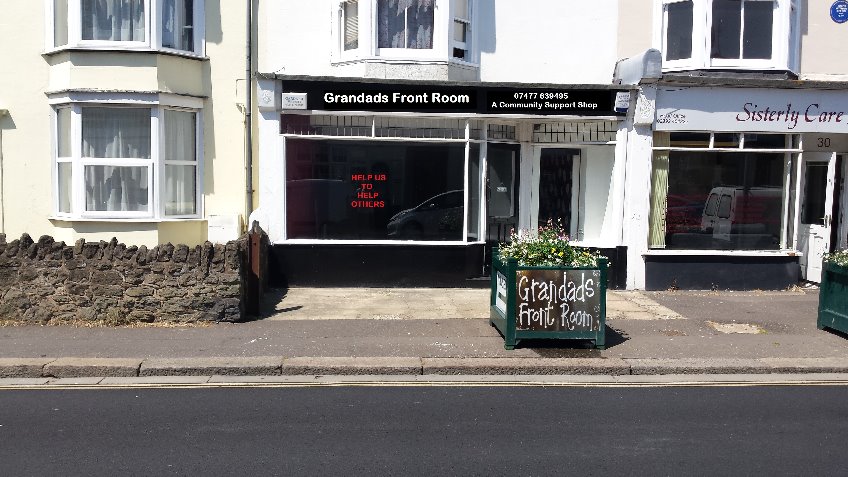 Grandads Community Support Shop