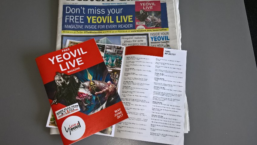 Yeovil Live Magazine