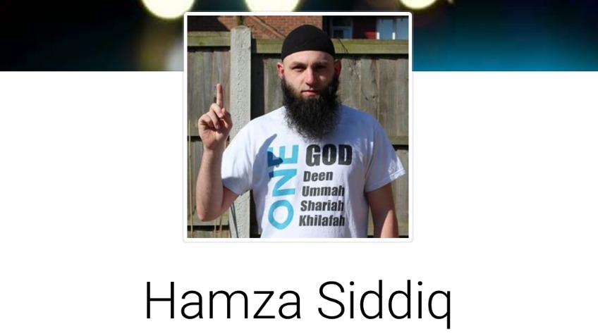 Help Hamza Siddiq relocate to a "Muslim land".