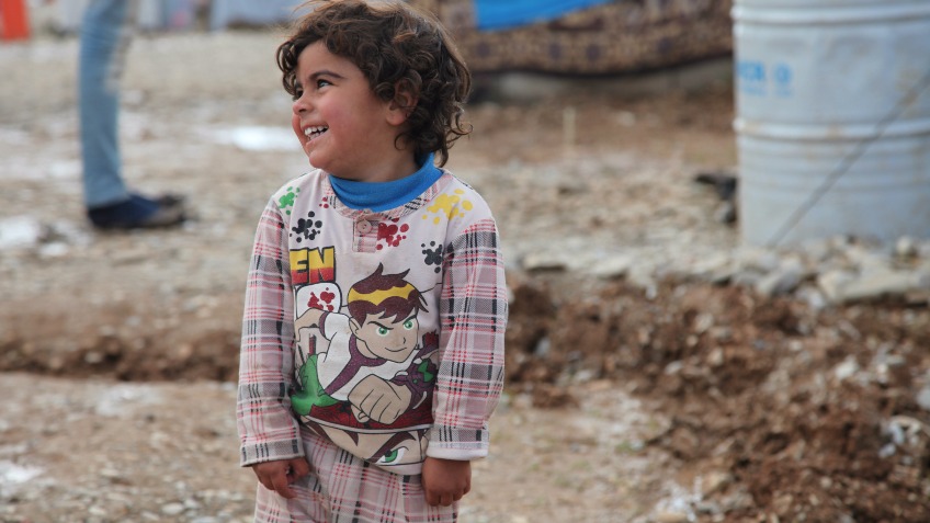 Feed The Refugees in Arbat Camp, Iraq
