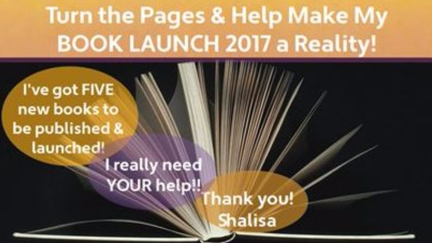 Shalisa's Book Launch 2017