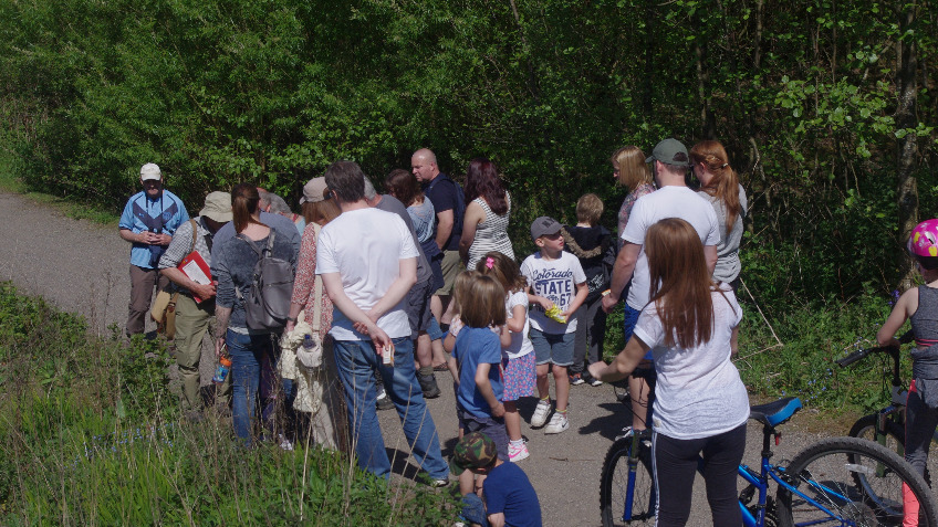 Defibrillator for Junior Parkrun at Colliers Moss,