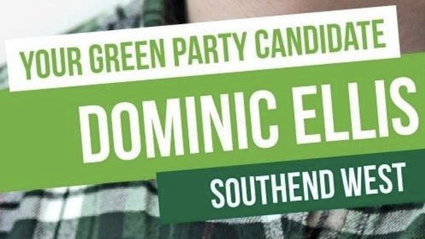 Dom Ellis - Green Party Candidate