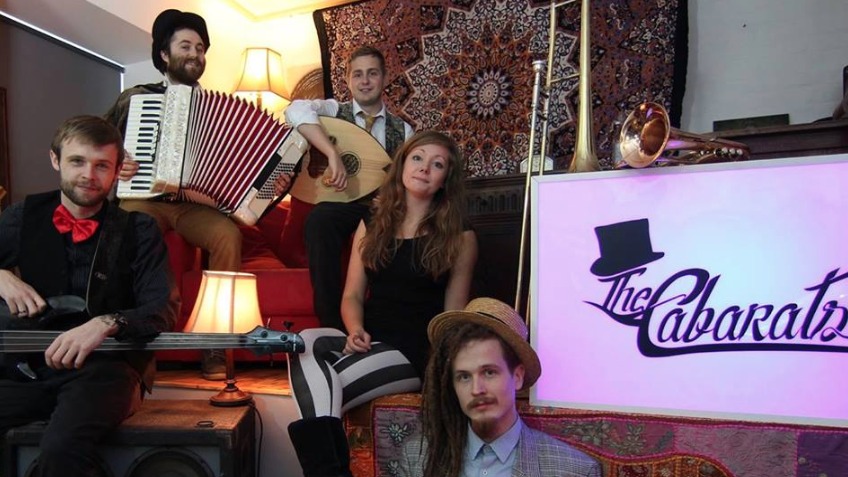 The Cabarats Debut Album Fundraiser