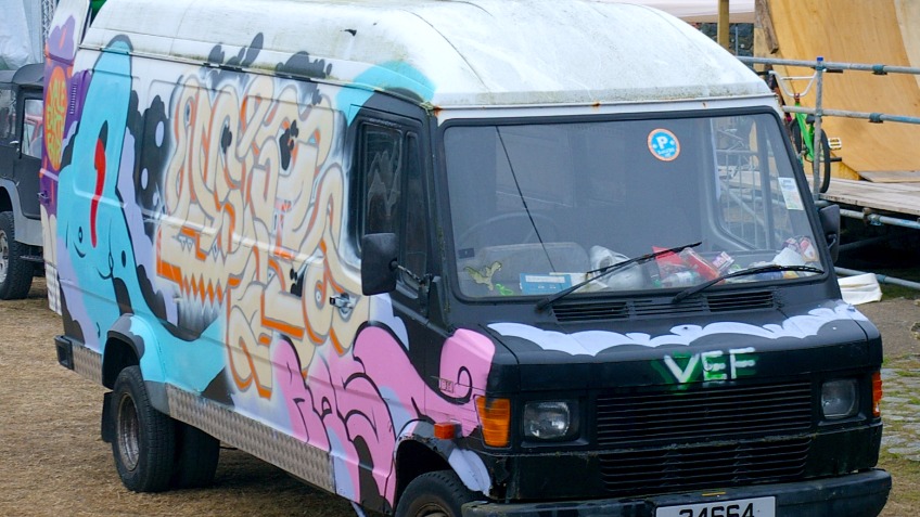 Driving the Vale Earth Fair to a Better Van!