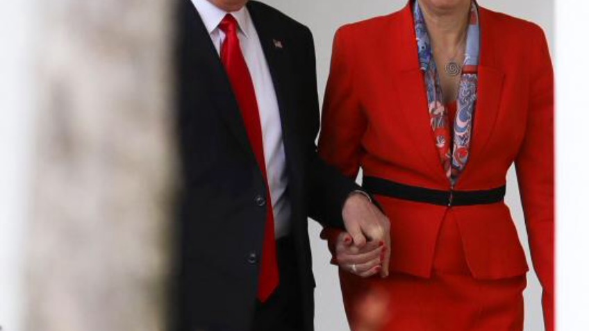 Buy Theresa May a spine