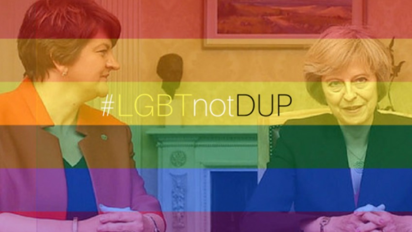 LGBT vs DUP