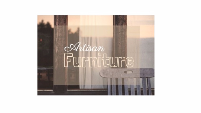 Artisan Furniture