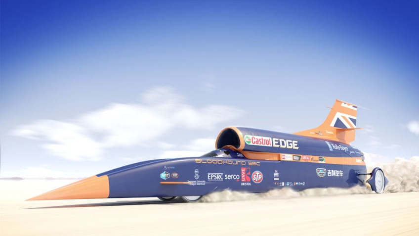BLOODHOUND - Inspiring a generation at 1,000mph