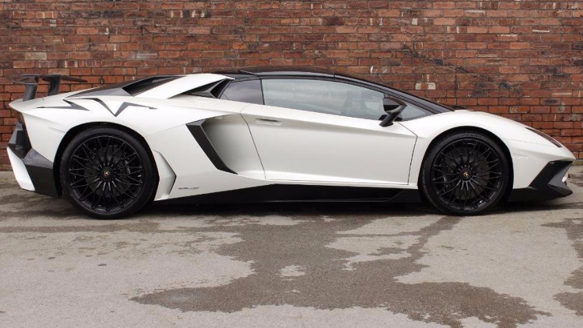 WIN A SUPER CAR Lamborghini Aventador SV, a Community Crowdfunding Project in London, Greater 