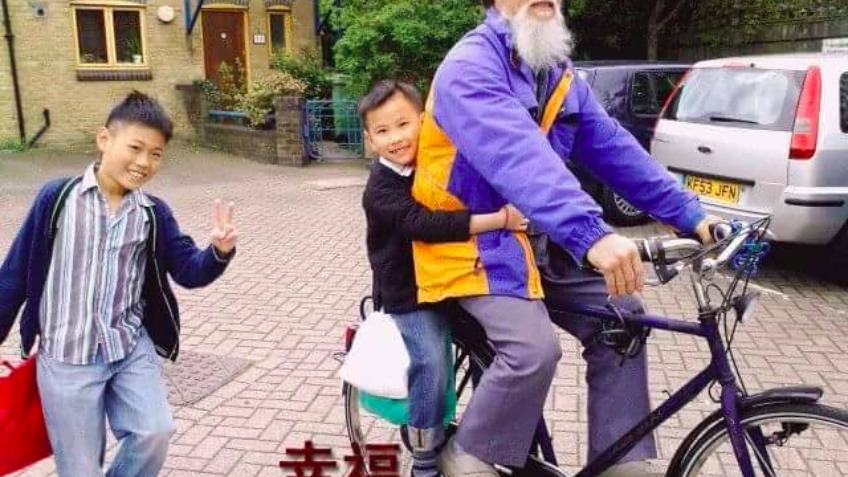 A New Bicycle for Mr Ni-San