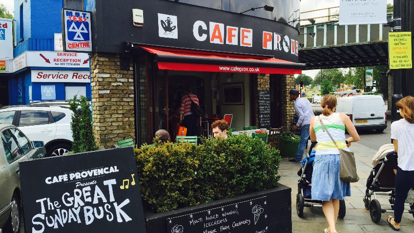 Save Cafe Provencal