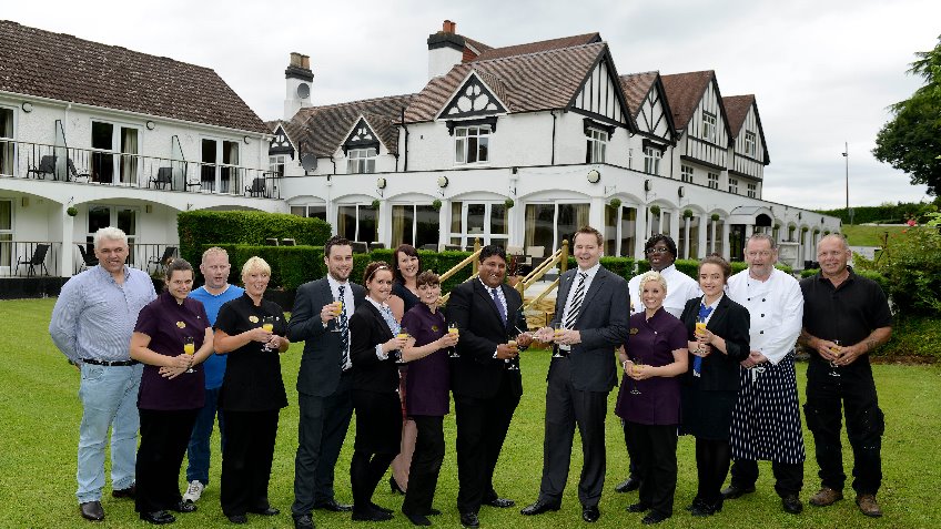 Defibrillator (AED) for Buckatree Hall Hotel