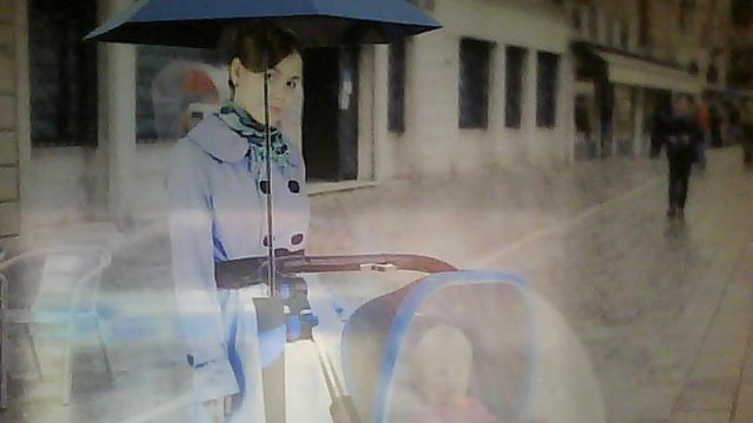 stroller umbrella for parents