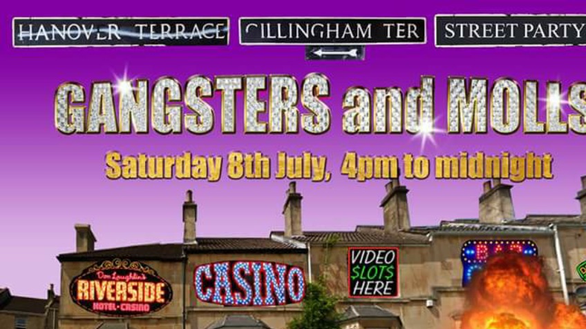 Hanover & Gillingham Terrace street party 2017