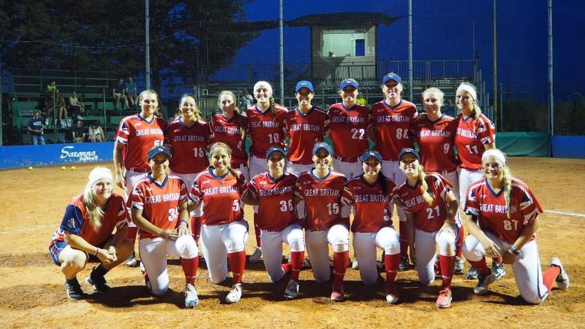 Great Britain Women's Softball - the road to 2020