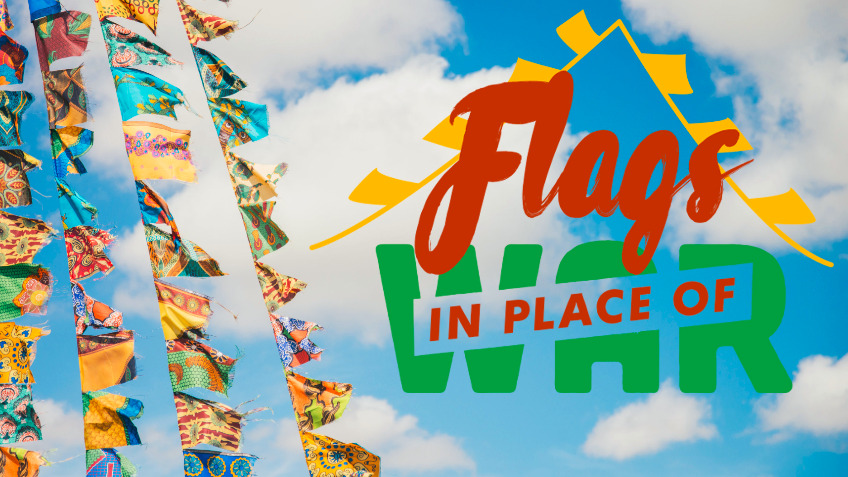 Flags In Place Of War