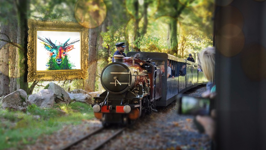 The Curious Incident of the Stag and the Trainline
