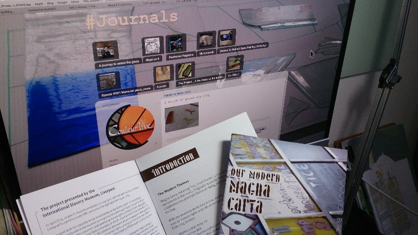 2 Women, 1 Film, the Community and a Journal