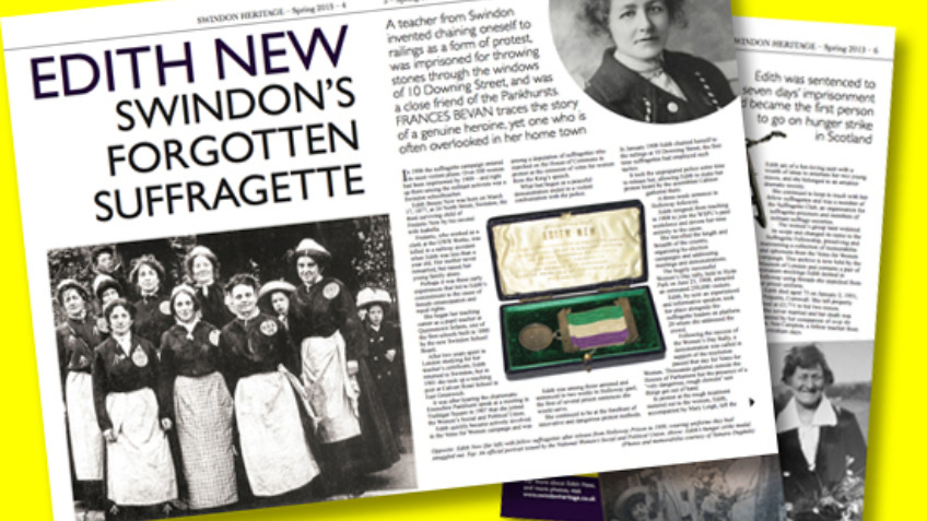 Swindon's Suffragette