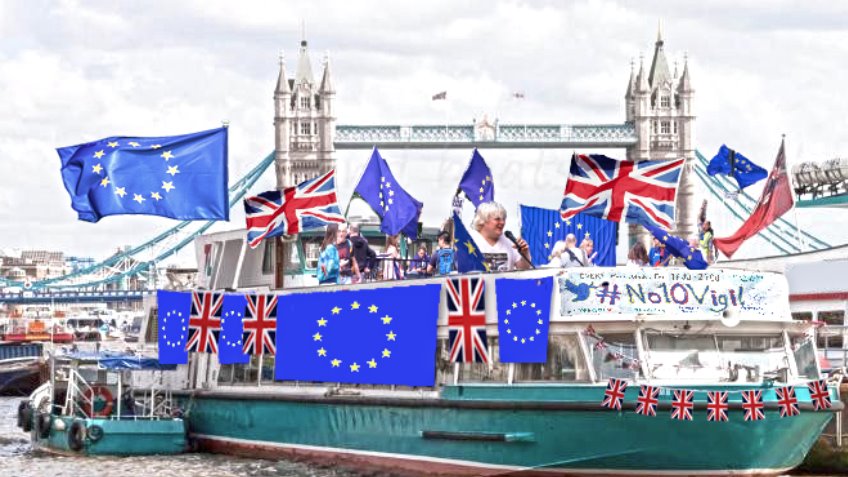 No10Vigil Summer Boat Party