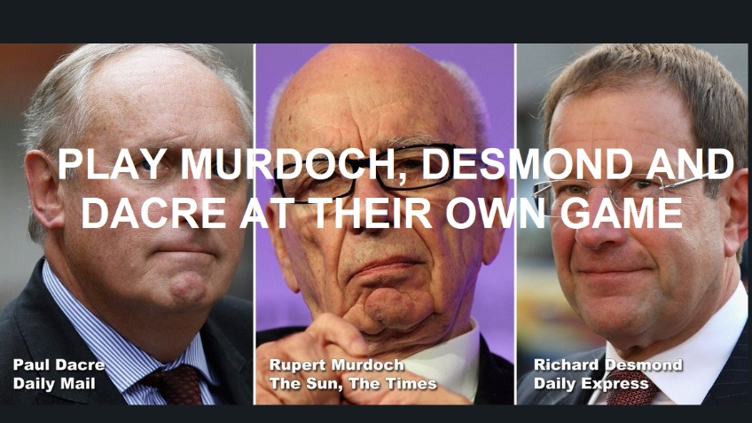 Bypass the mainstream press and DEFEAT the Tories