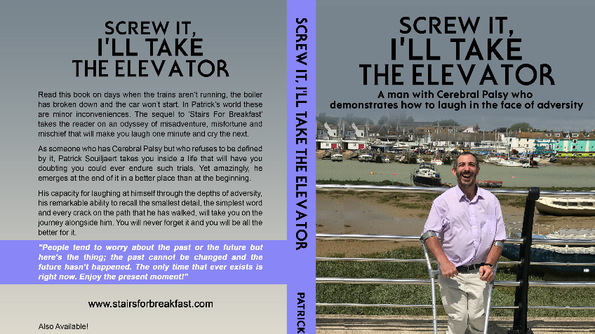 Publication of Screw it, I'll take the elevator!