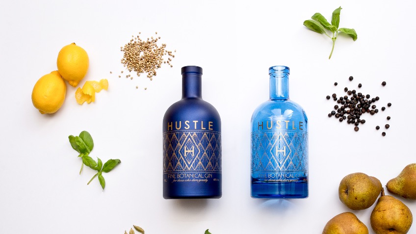 Hustle Gin -  For those who dare greatly..