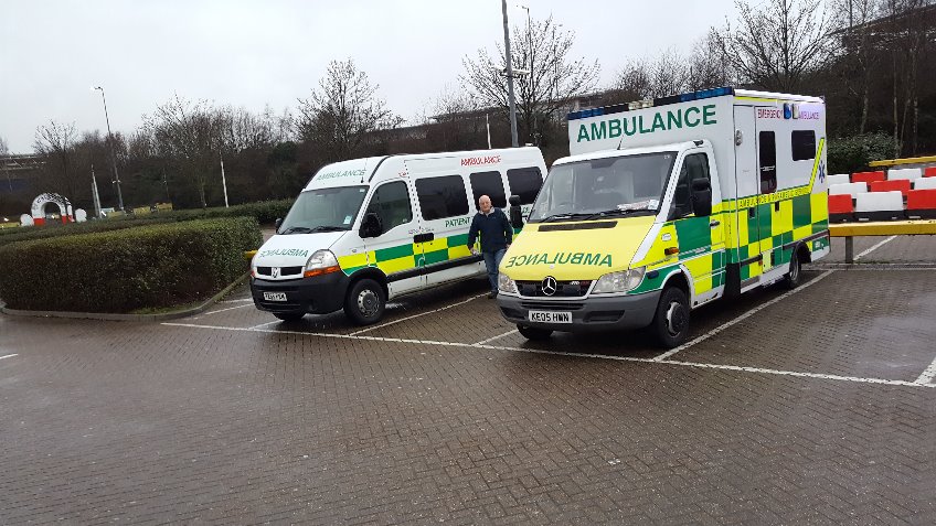 Aid2Gambia's Ambulance Run