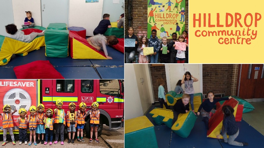 New Soft Play for Hilldrop Children