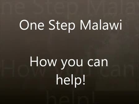 One Step Malawi - Build a school