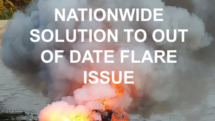Out of Date Distress Flare Disposal Solutions