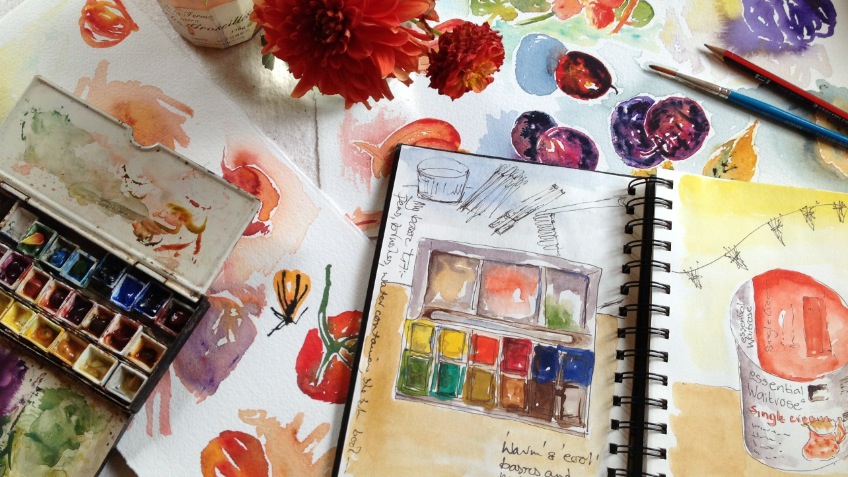 Maggie's Pop-Up Sketchbook Workshops