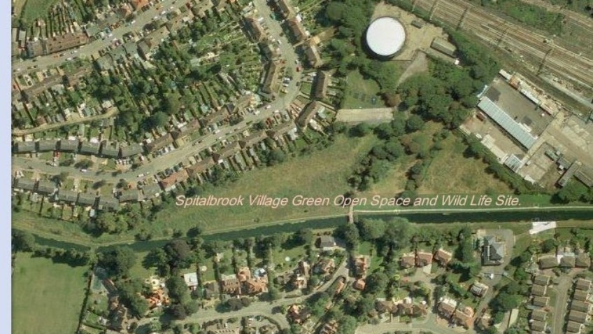 Spitalbrook Village Green application