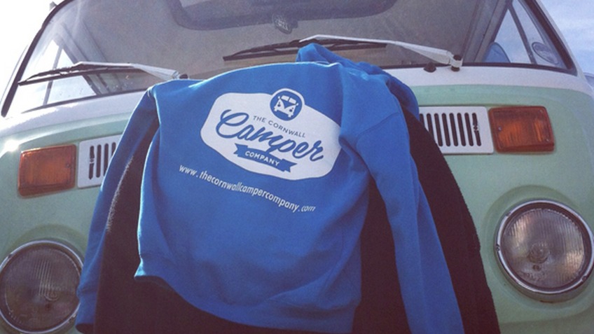 vw camper hoodie