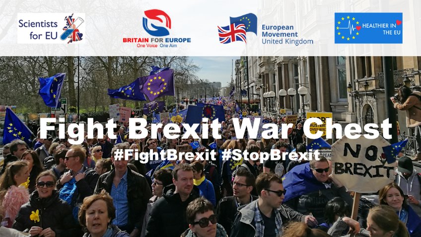 Fight Brexit War Chest