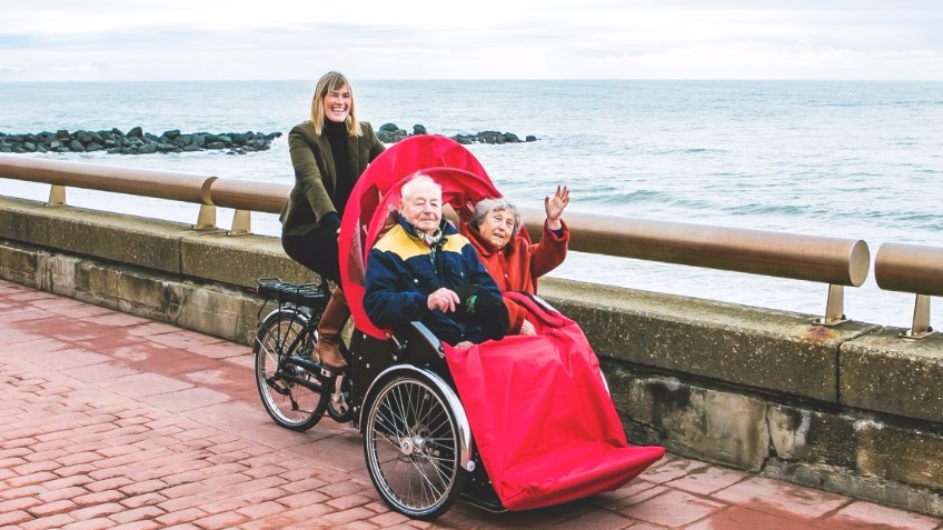 Cycling Without Age - Brighton & Hove