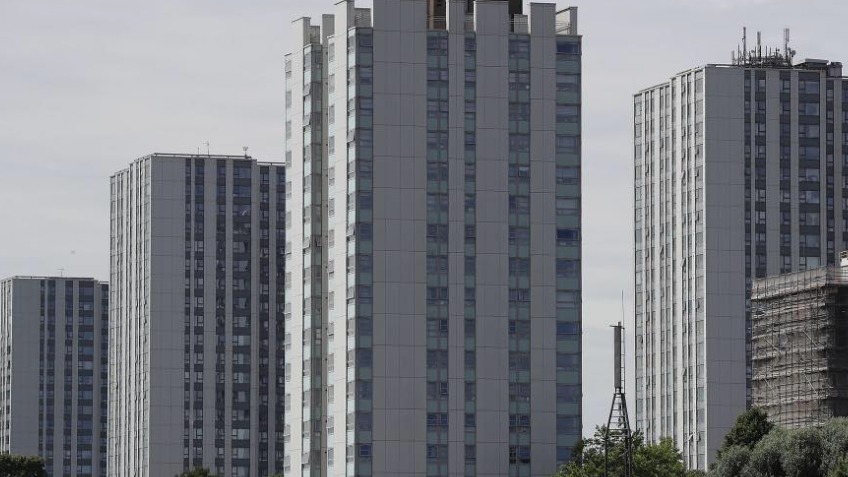 Chalcots Estate Building Inspection