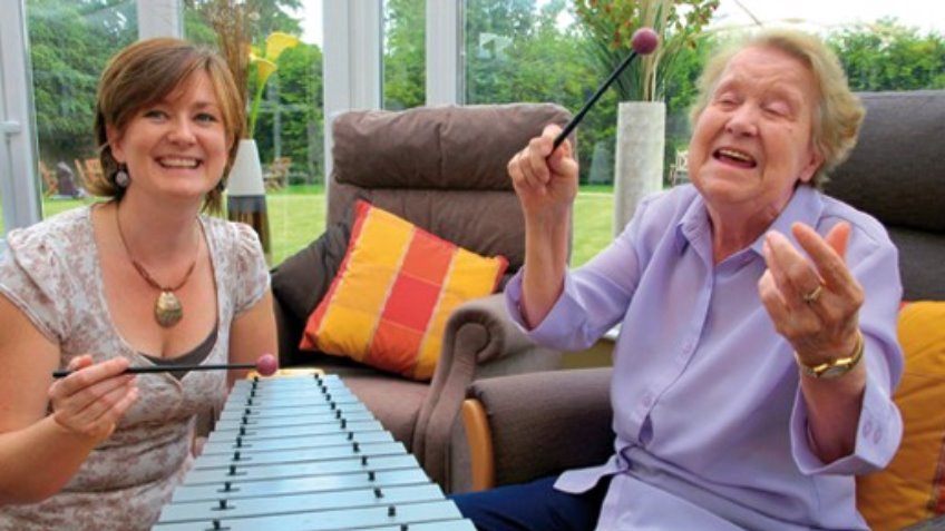 Music Therapy for Dementia & Disability