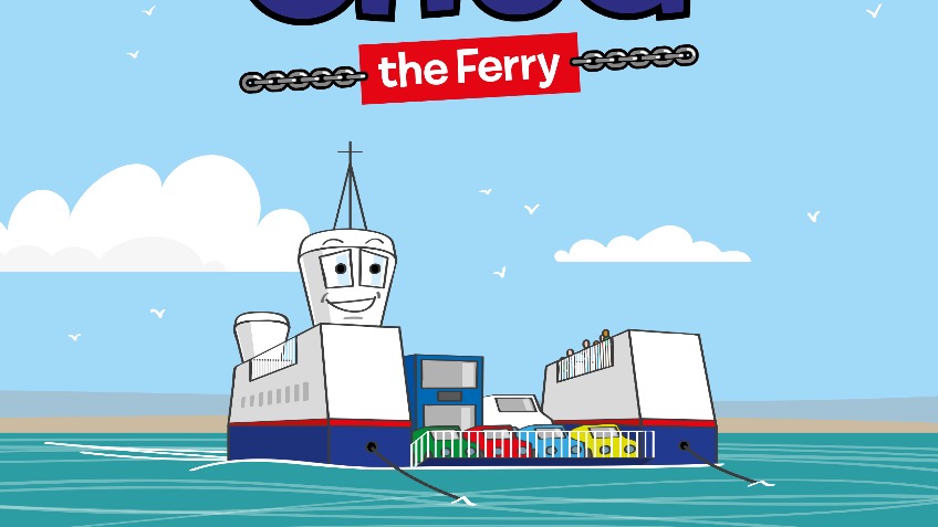 Chug the Ferry - raising money for Swanage RNLI