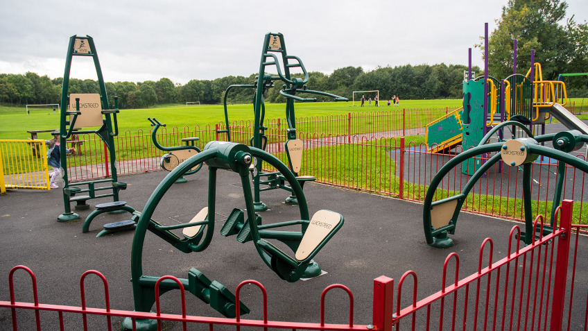 Lymm Outdoor Gym